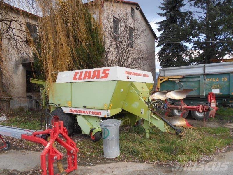 CLAAS Quadrant 1150 Vierkante balenpers
