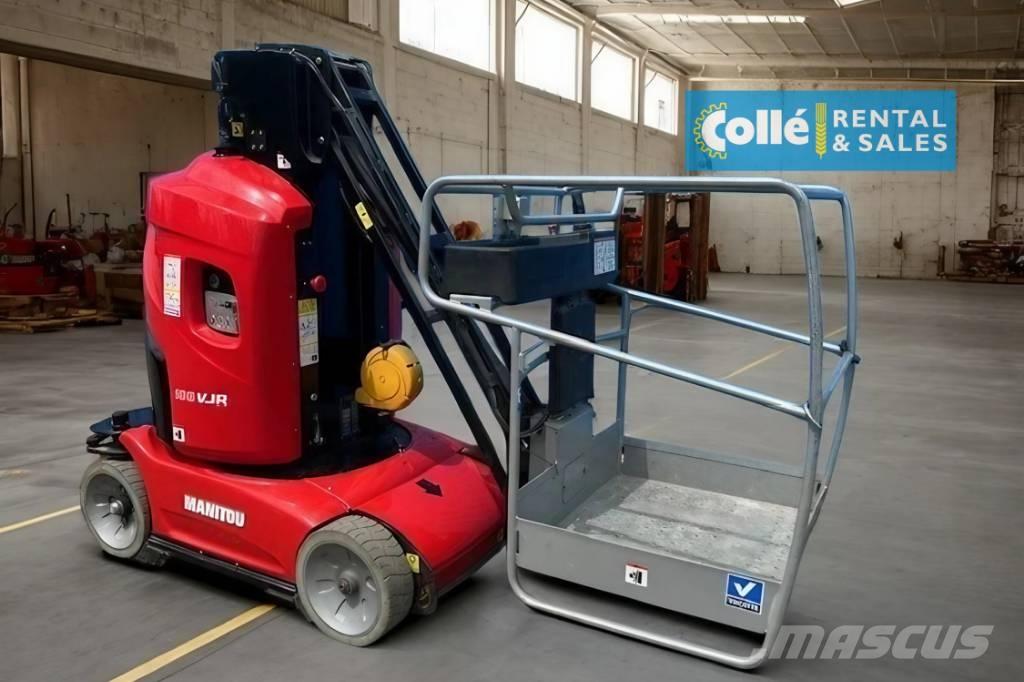 Manitou 100 VJR | 2016 Knikarmhoogwerkers