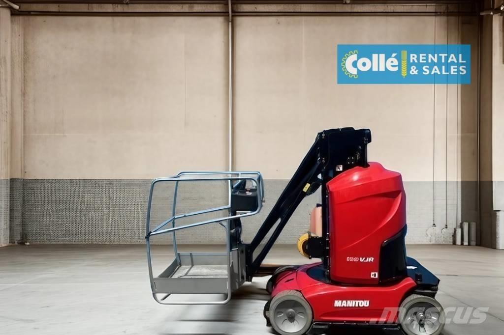 Manitou 100 VJR | 2016 Knikarmhoogwerkers