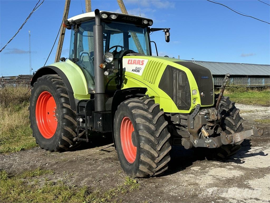 CLAAS Axion 840 Tractoren