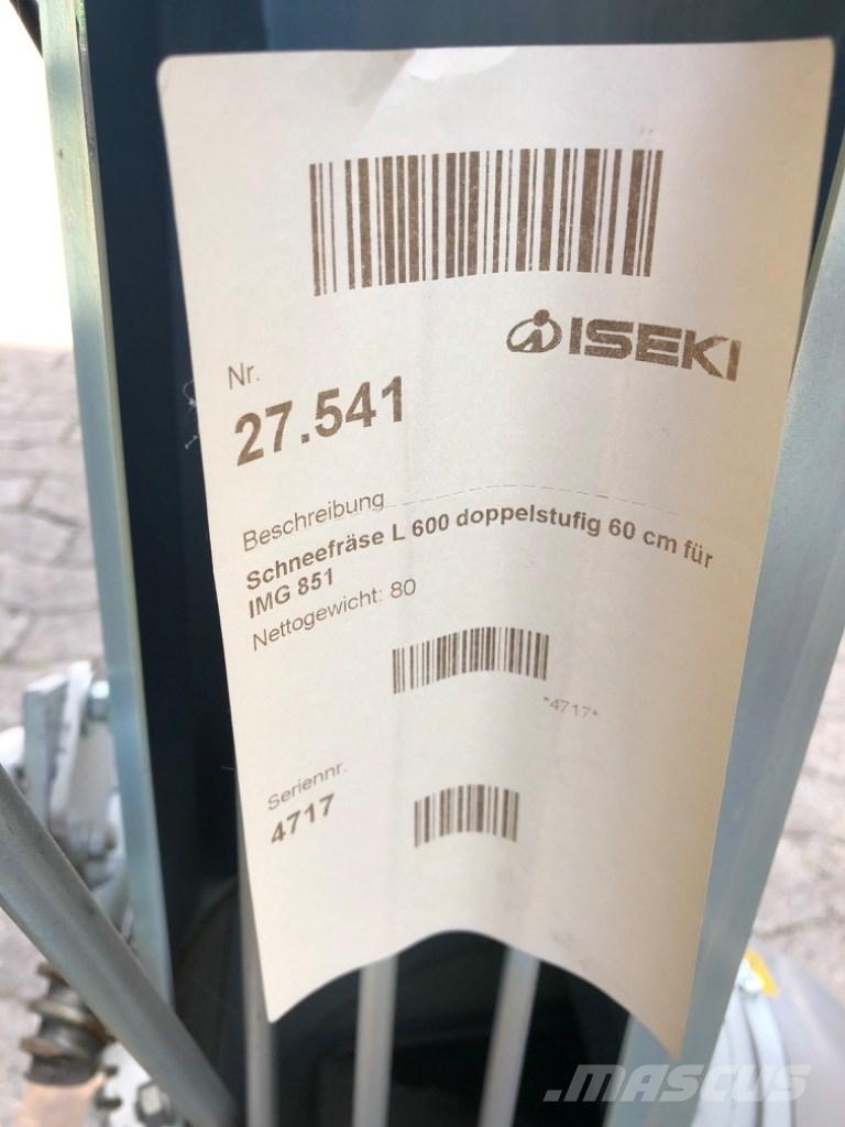 Iseki L 600 Werktuigdragers