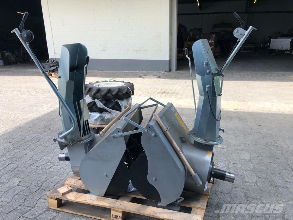 Iseki L 600 Werktuigdragers