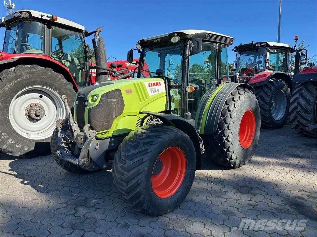 CLAAS Elios 220 Tractoren