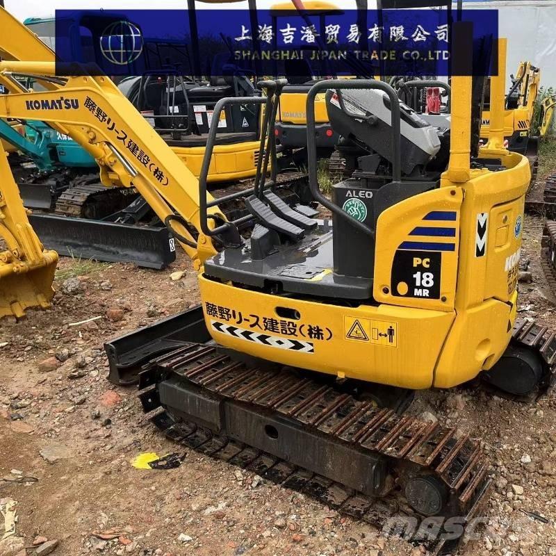 Komatsu PC 18 MR Rupsgraafmachines