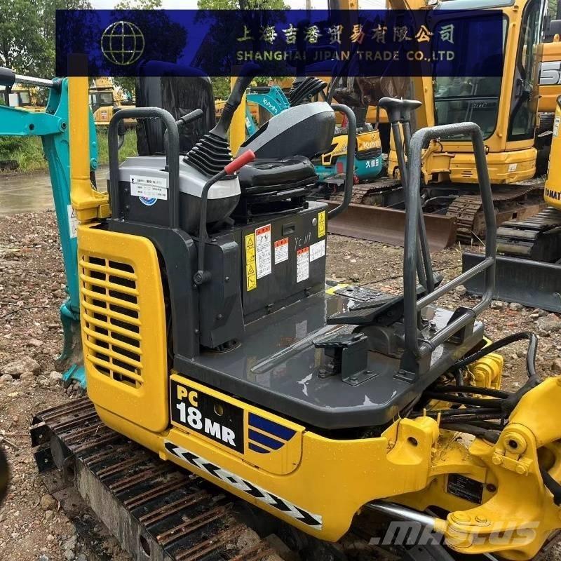 Komatsu PC 18 MR Rupsgraafmachines