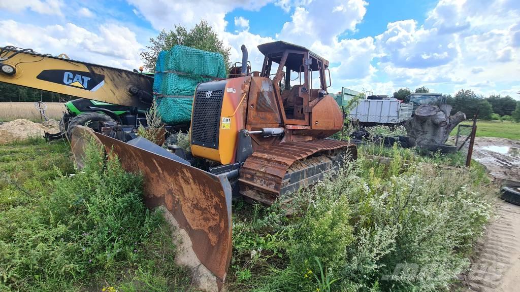 CASE 1150 M Rupsbanden, kettingen en onderstel