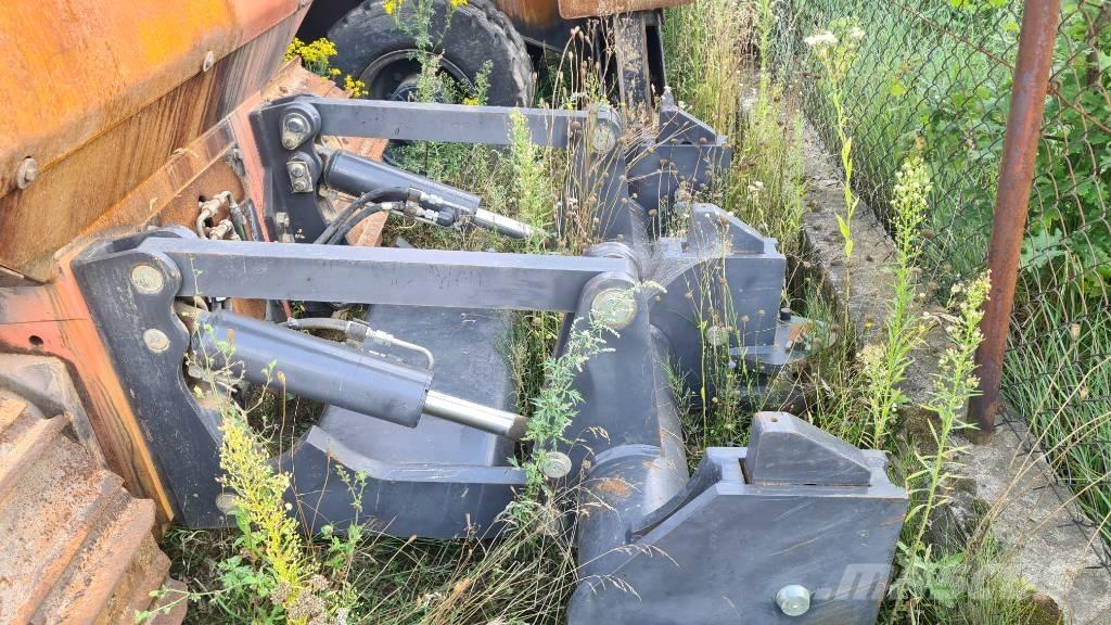 CASE 1150 M Rupsbanden, kettingen en onderstel