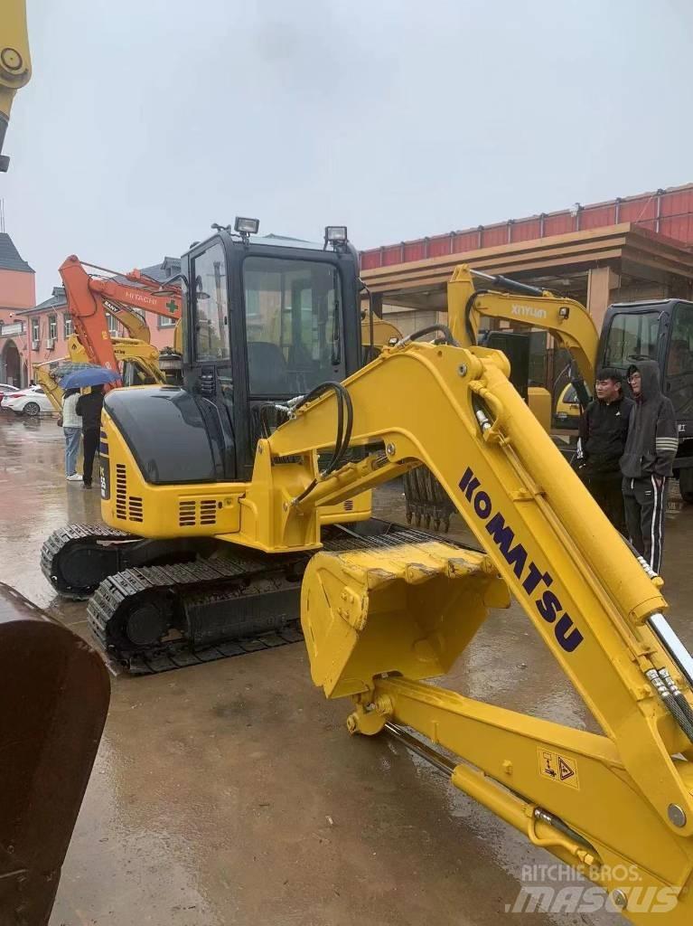 Komatsu PC 55 MR-2 Minigraafmachines < 7t