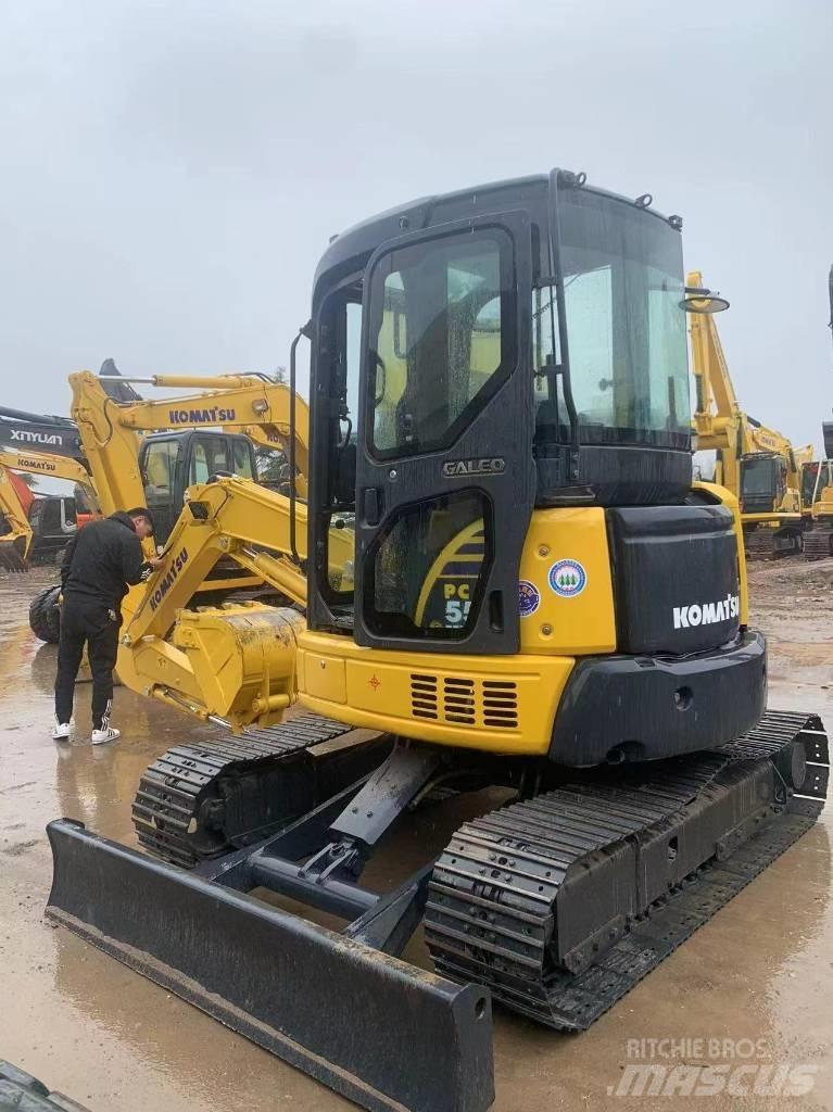 Komatsu PC 55 MR-2 Minigraafmachines < 7t
