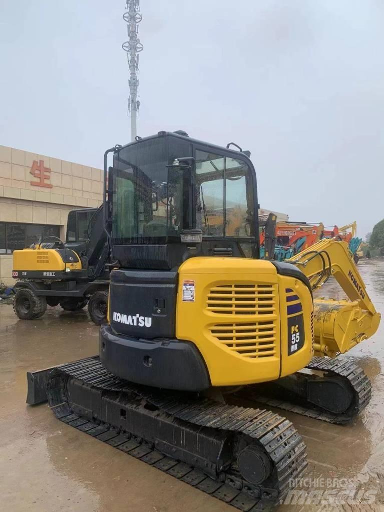Komatsu PC 55 MR-2 Minigraafmachines < 7t