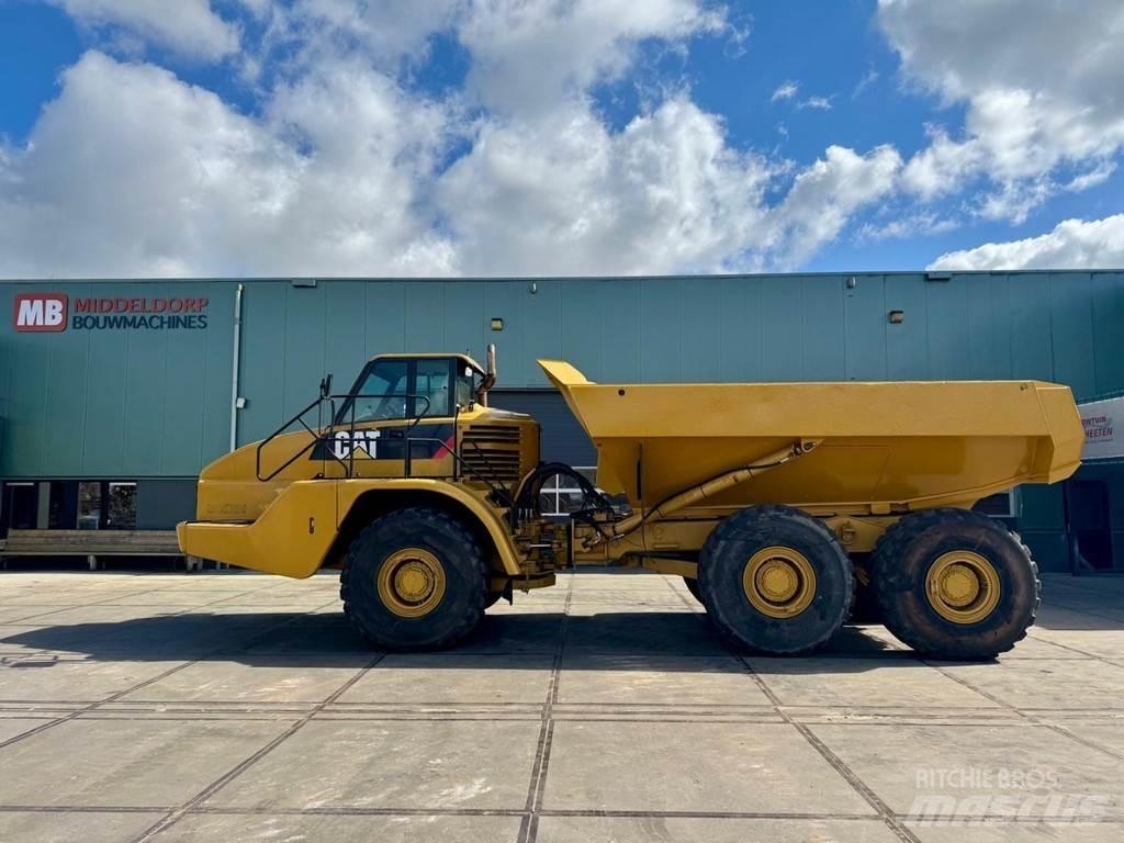 CAT 735 Mini Dumpers