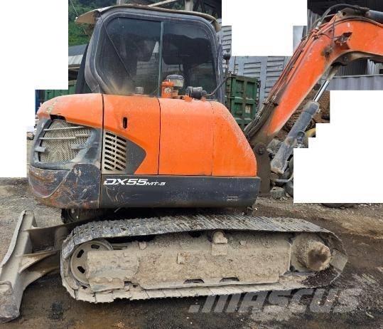 Doosan DX55 Minigraafmachines < 7t