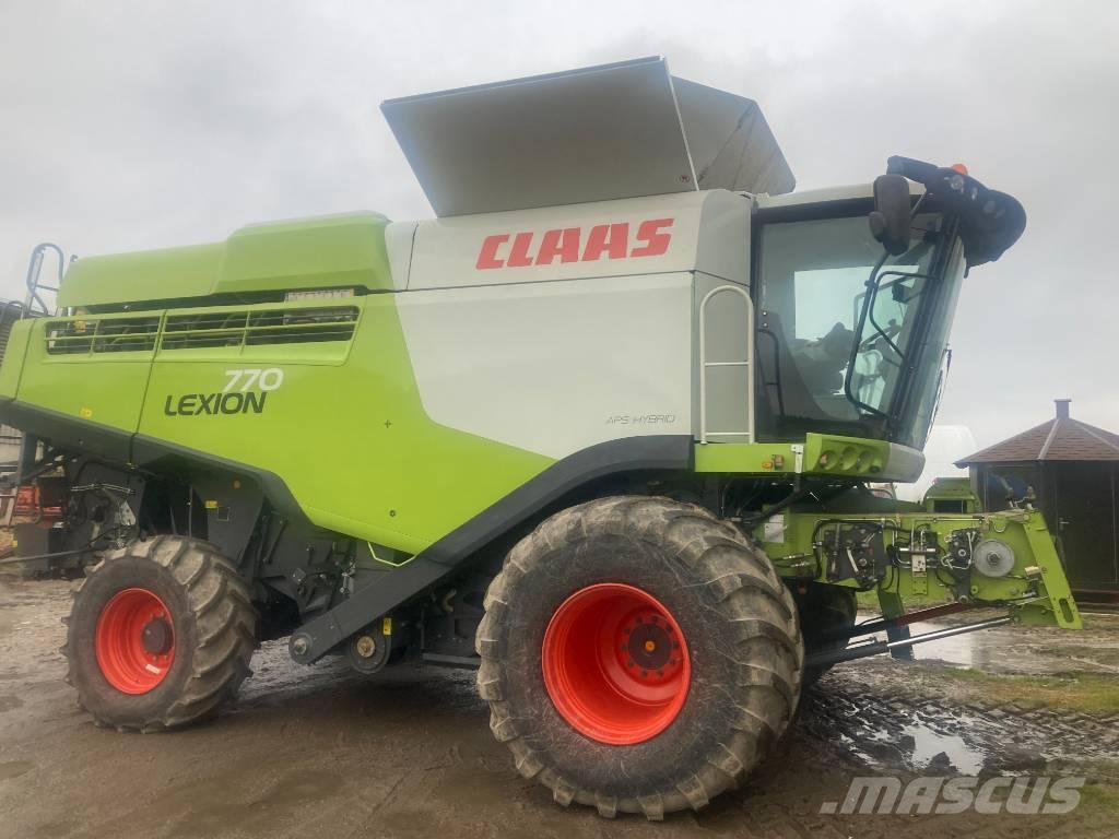 CLAAS Lexion 770 Maaidorsmachines