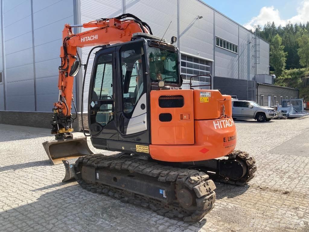 Hitachi ZX 85 US-5 Midigraafmachines 7t - 12t