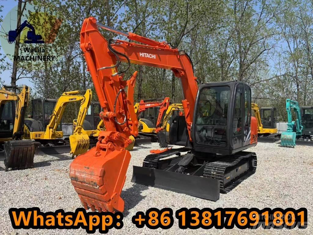 Hitachi ZX 70 Minigraafmachines < 7t