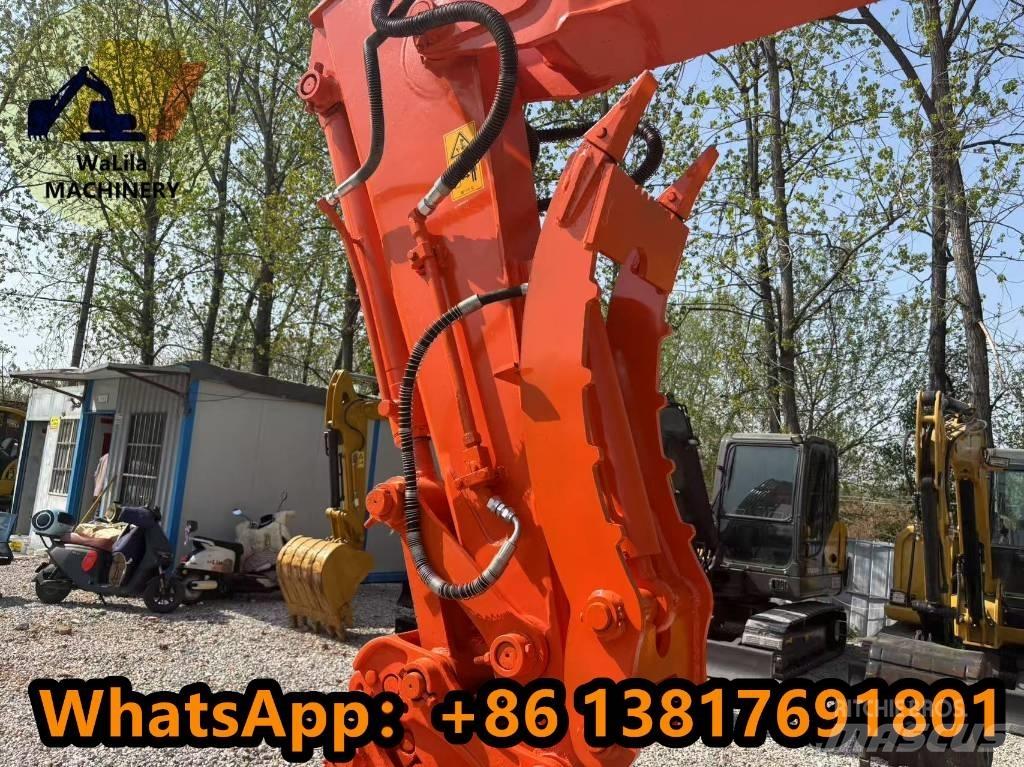Hitachi ZX 70 Minigraafmachines < 7t