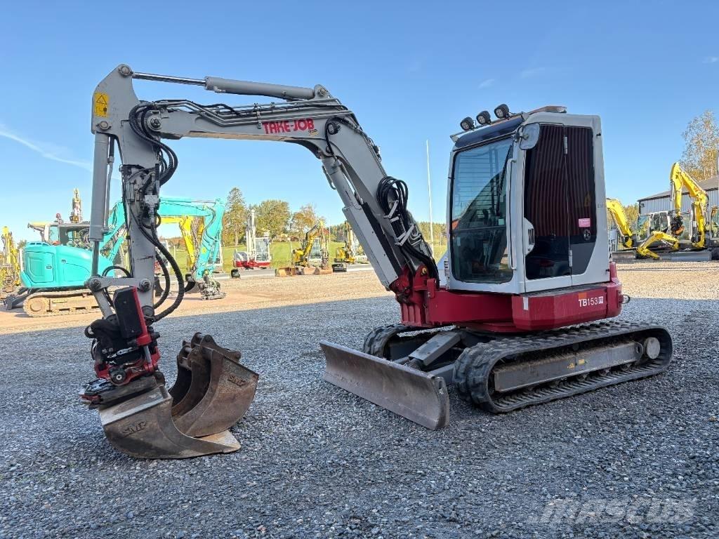 Takeuchi TB153FR Minigraafmachines < 7t