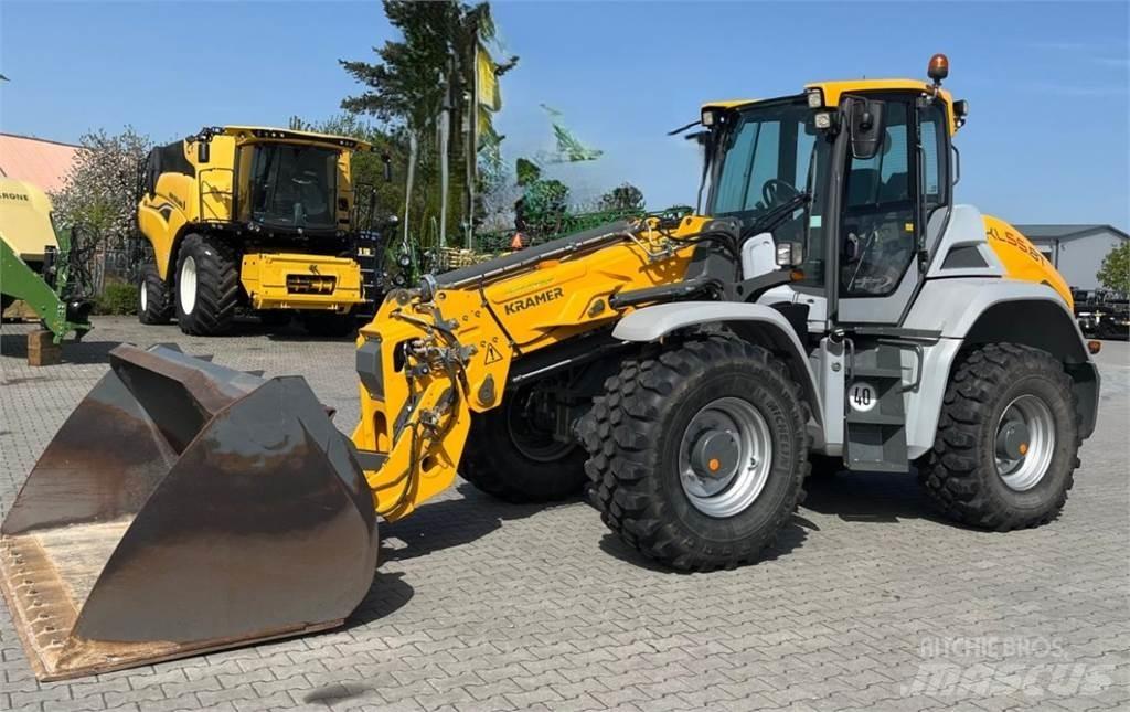 Kramer KL 55.8T Verreikers voor landbouw