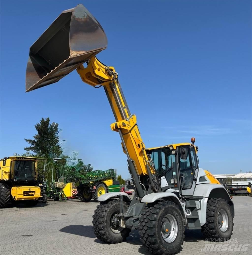 Kramer KL 55.8T Verreikers voor landbouw