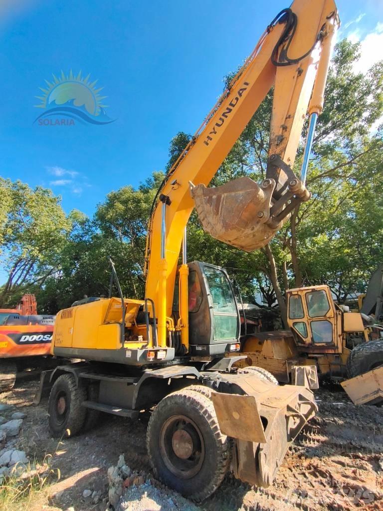 Hyundai R210W-7 Wielgraafmachines