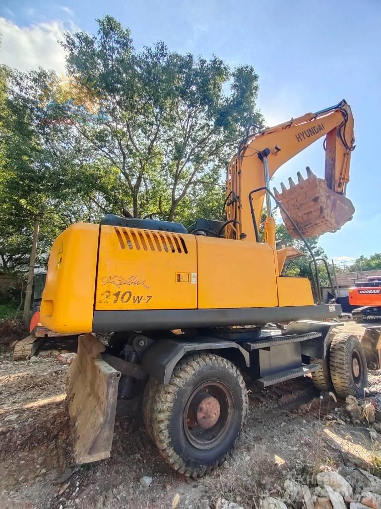 Hyundai R210W-7 Wielgraafmachines