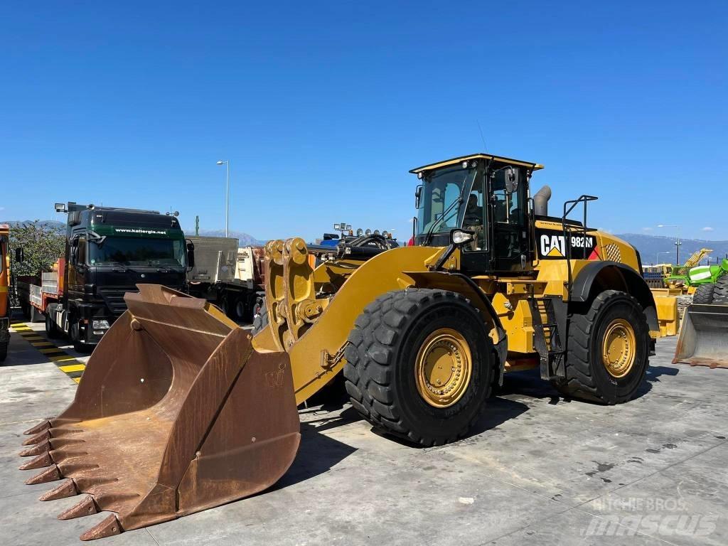 CAT 982 M Wielladers