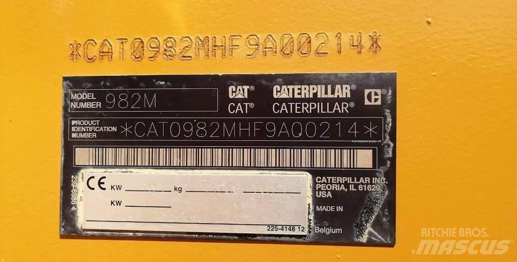 CAT 982 M Wielladers