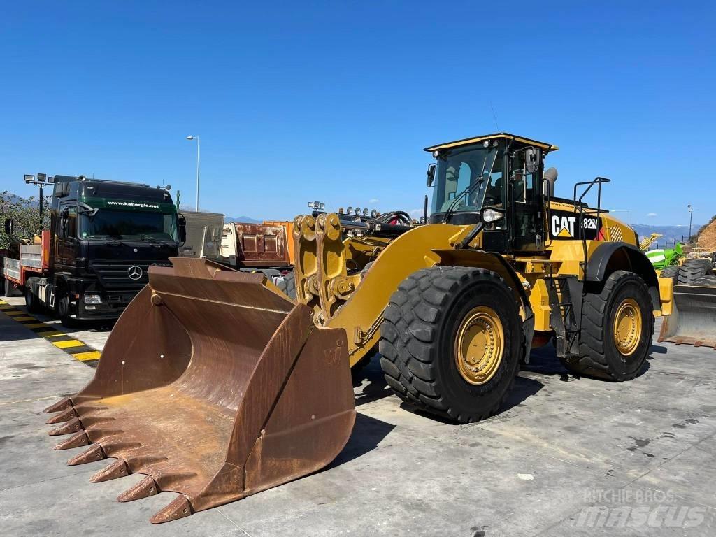 CAT 982 M Wielladers