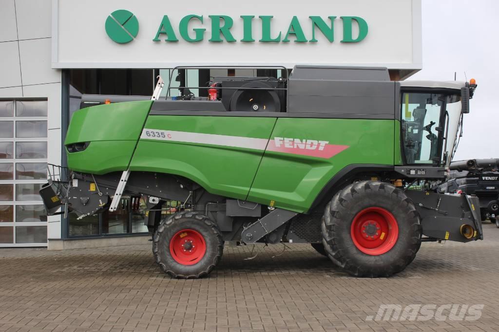 Fendt 6335 C Maaidorsmachines