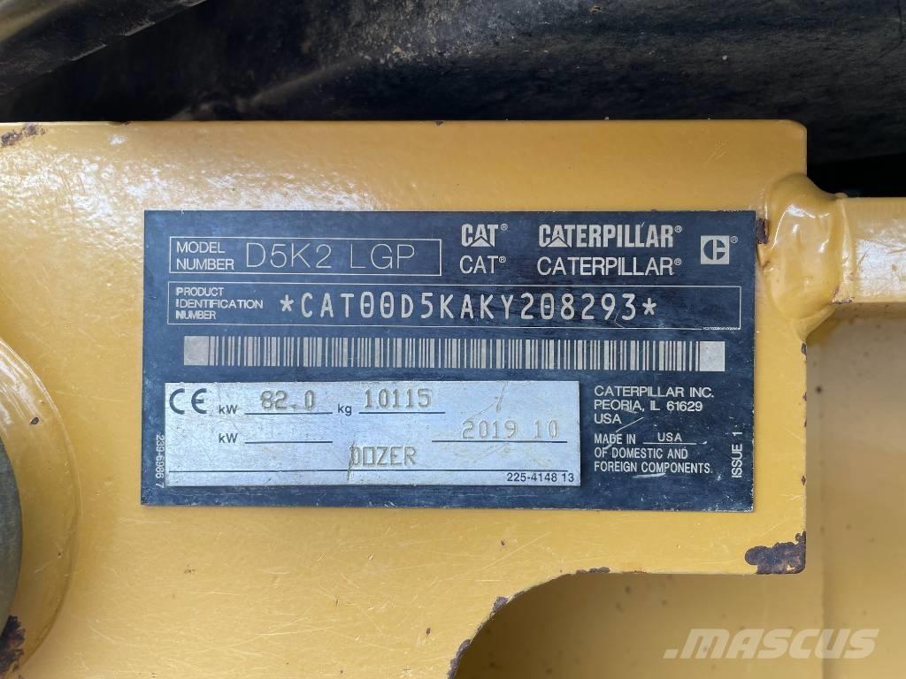CAT D5 K 2 LGP Rupsdozers