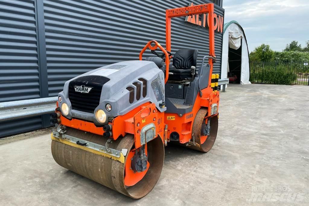 Hamm HD 12 VV Duowalsen