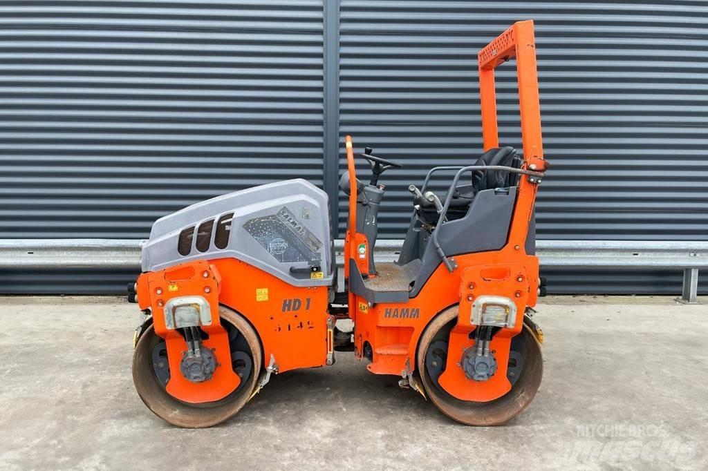 Hamm HD 12 VV Duowalsen