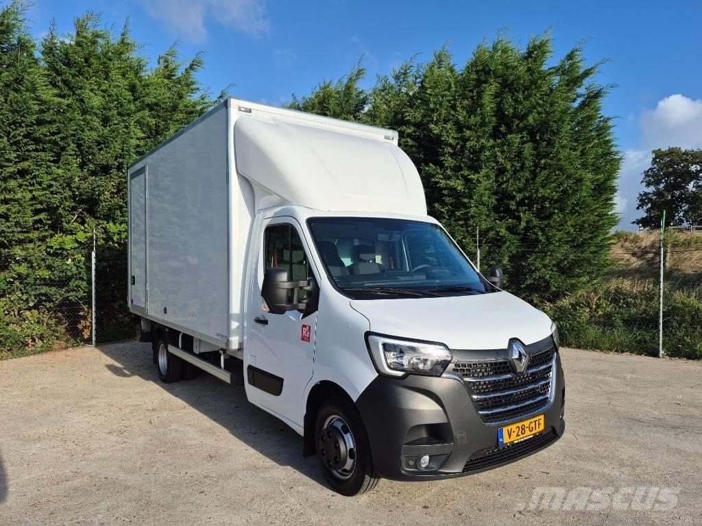Renault Master Gesloten opbouw