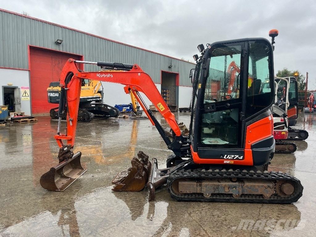 Kubota U 27-4 Minigraafmachines < 7t