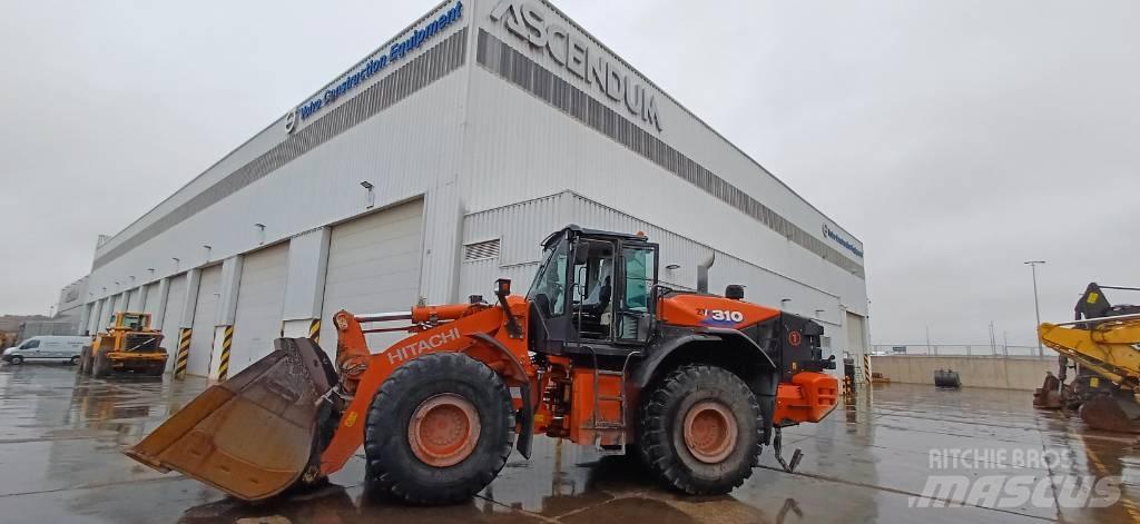 Hitachi ZW 310-6 Wielladers