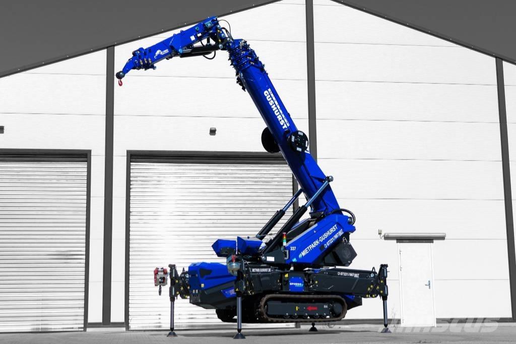 Jekko SPX 650 Mini hijskraan