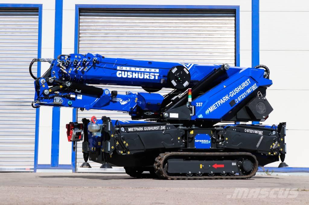 Jekko SPX 650 Mini hijskraan