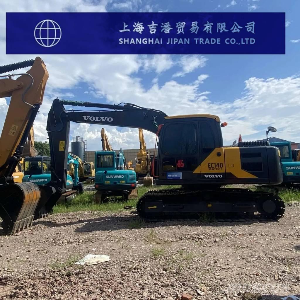 Volvo EC 140 Rupsgraafmachines