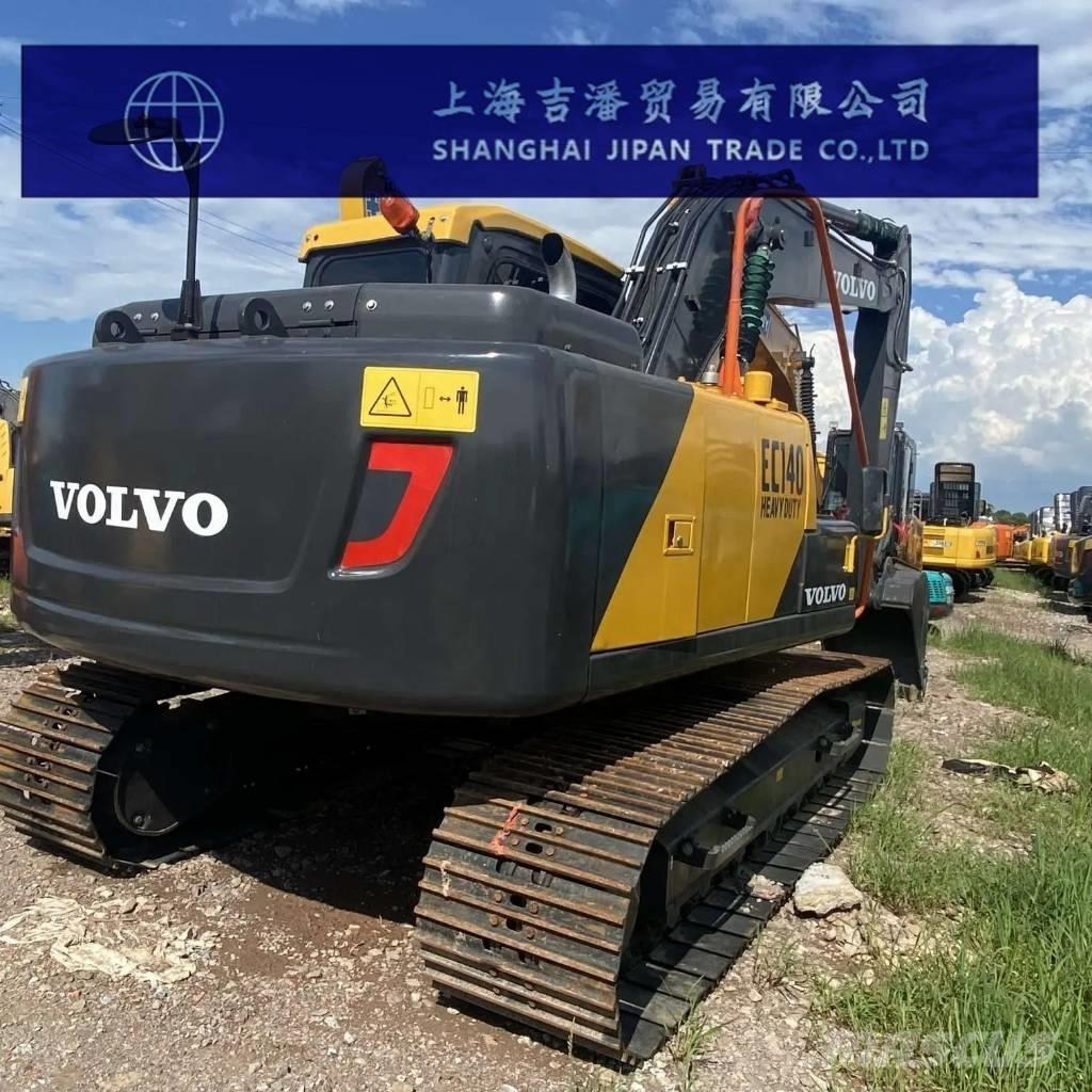 Volvo EC 140 Rupsgraafmachines