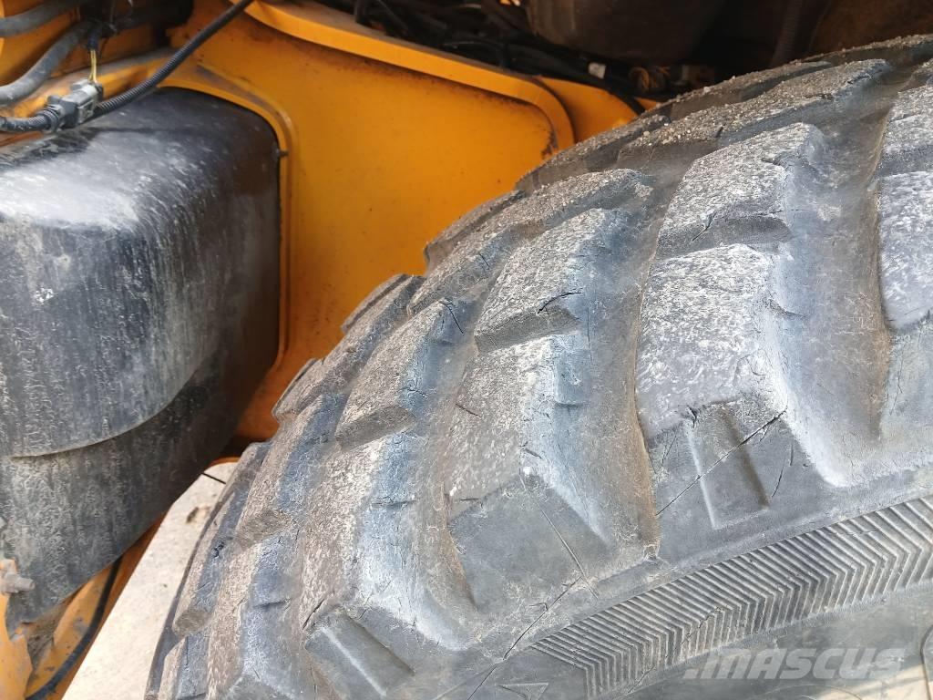 JCB 4cxProAEC Graaf-laadcombinaties
