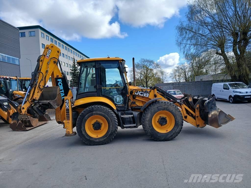 JCB 4cxProAEC Graaf-laadcombinaties