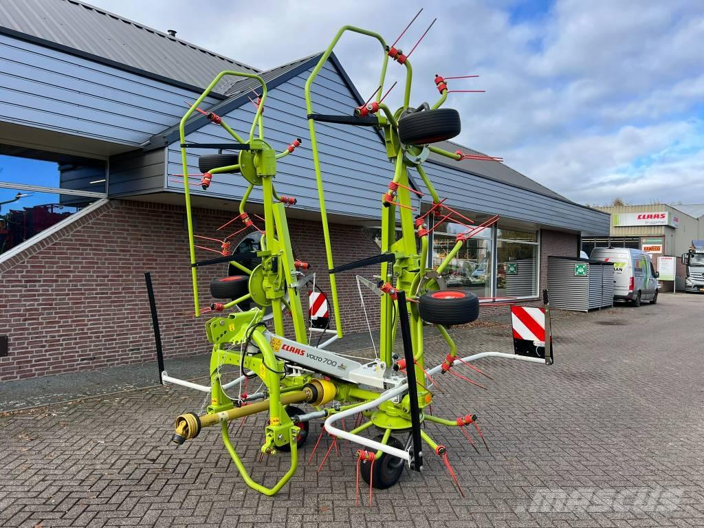 CLAAS Volto 700 Schudders