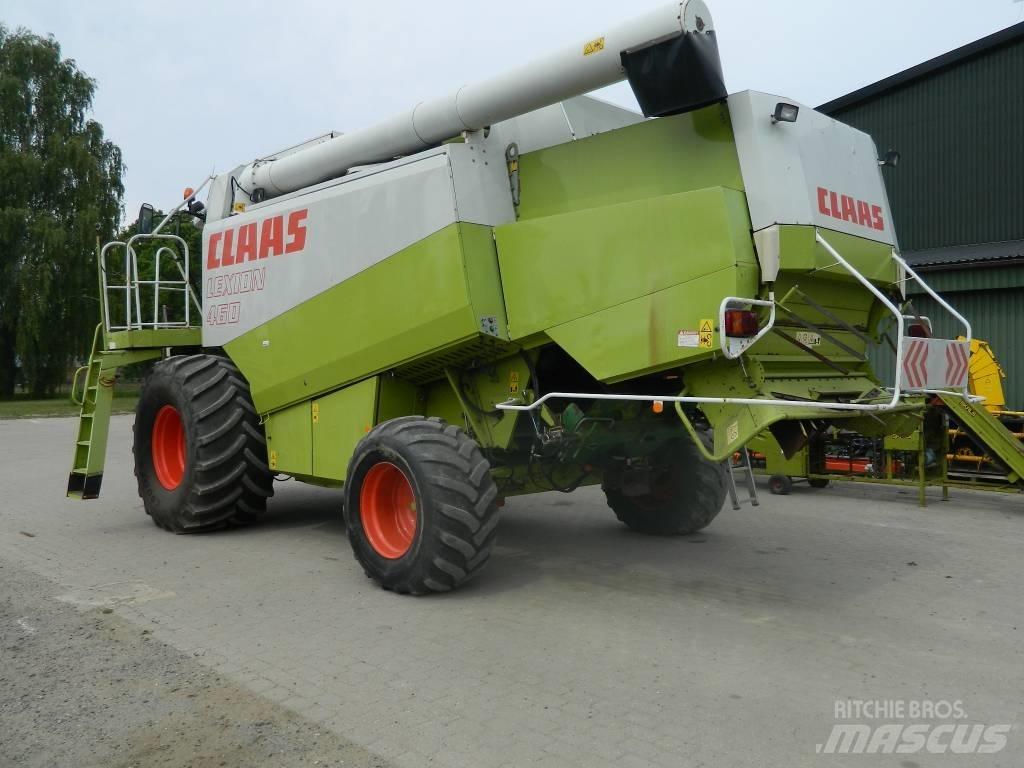 CLAAS Lexion 460 Maaidorsmachines
