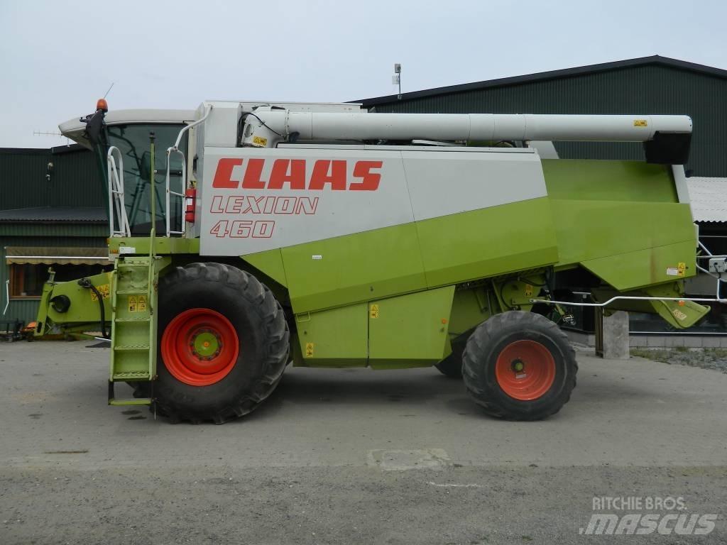 CLAAS Lexion 460 Maaidorsmachines