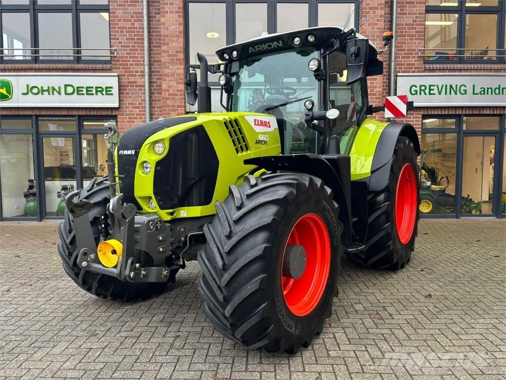 CLAAS Arion 660 Tractoren