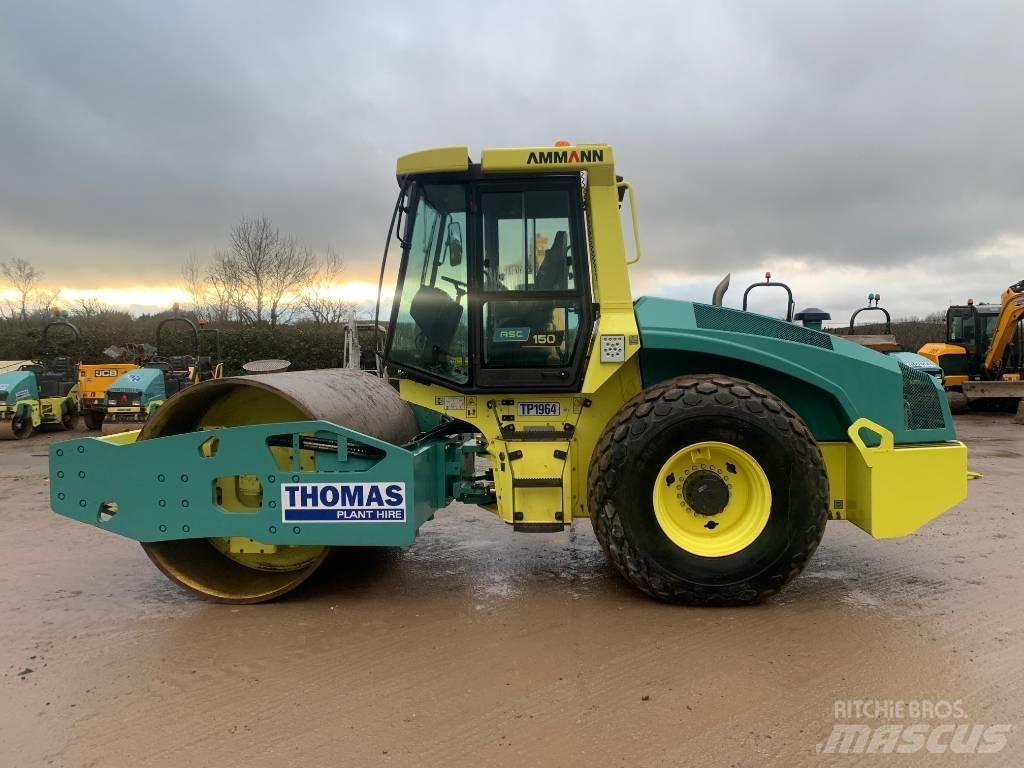 Ammann ASC 150 HX Trilrolwalsen