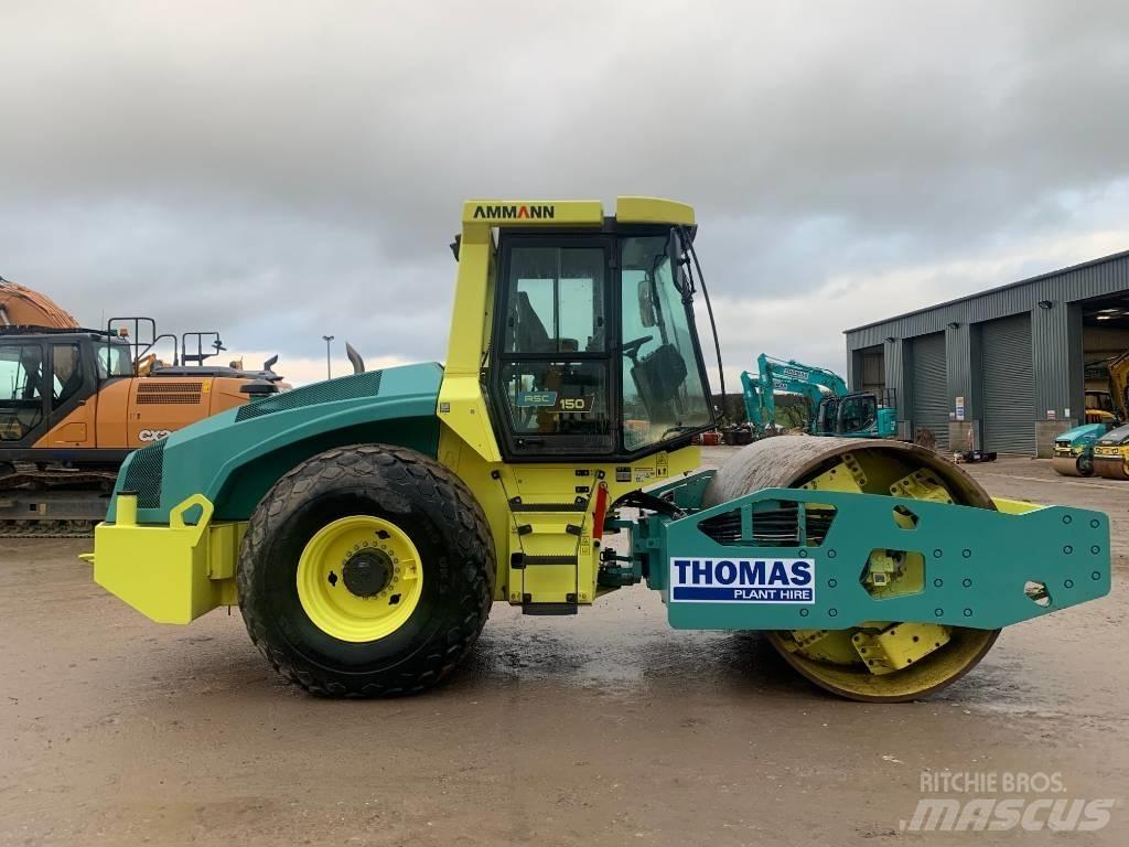 Ammann ASC 150 HX Trilrolwalsen