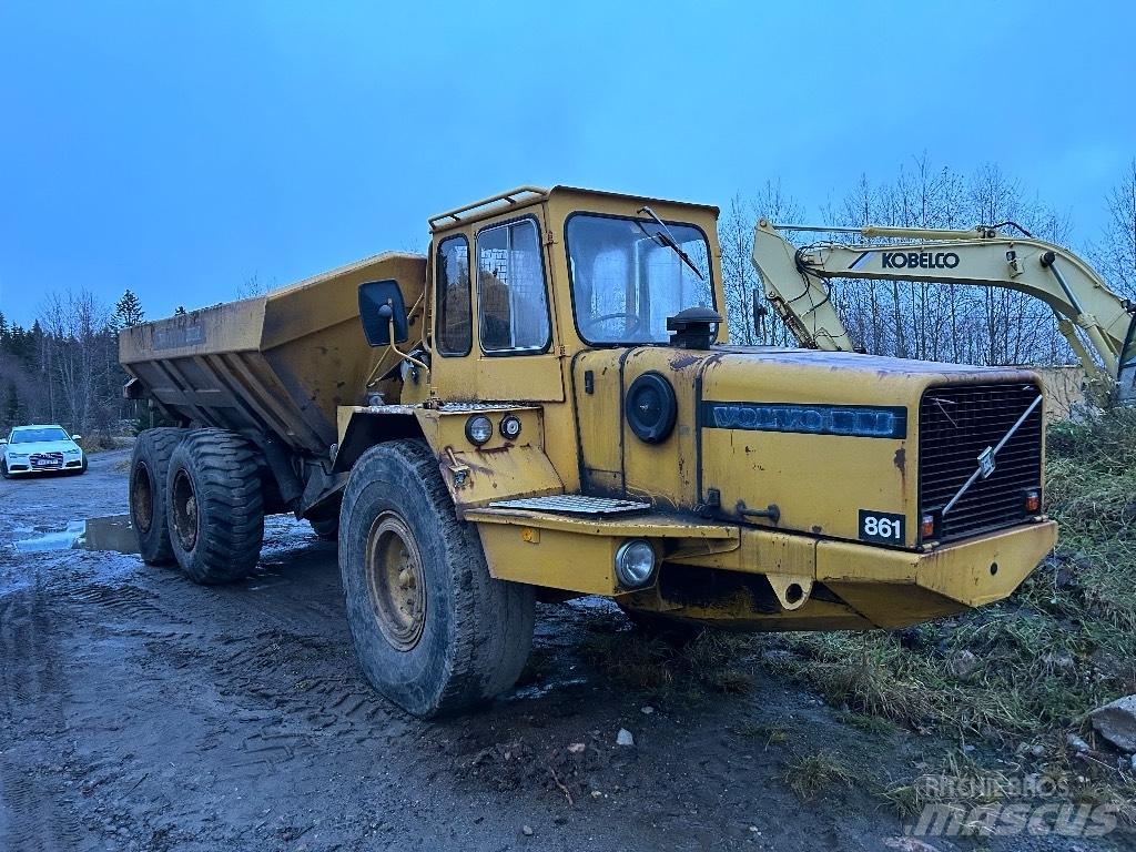 Volvo BM 861 Knik dumptrucks