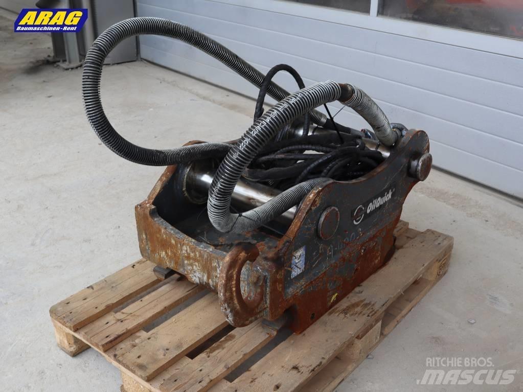 OilQuick OQ 70/55 Snelkoppelingen