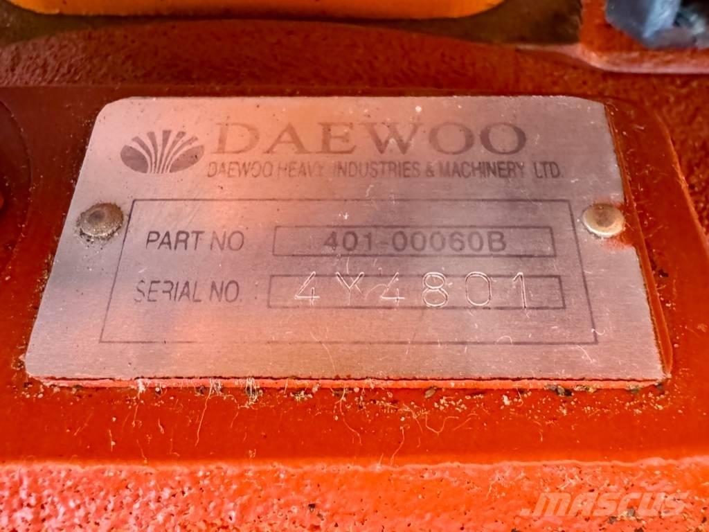Doosan SOLAR 210W Wielgraafmachines
